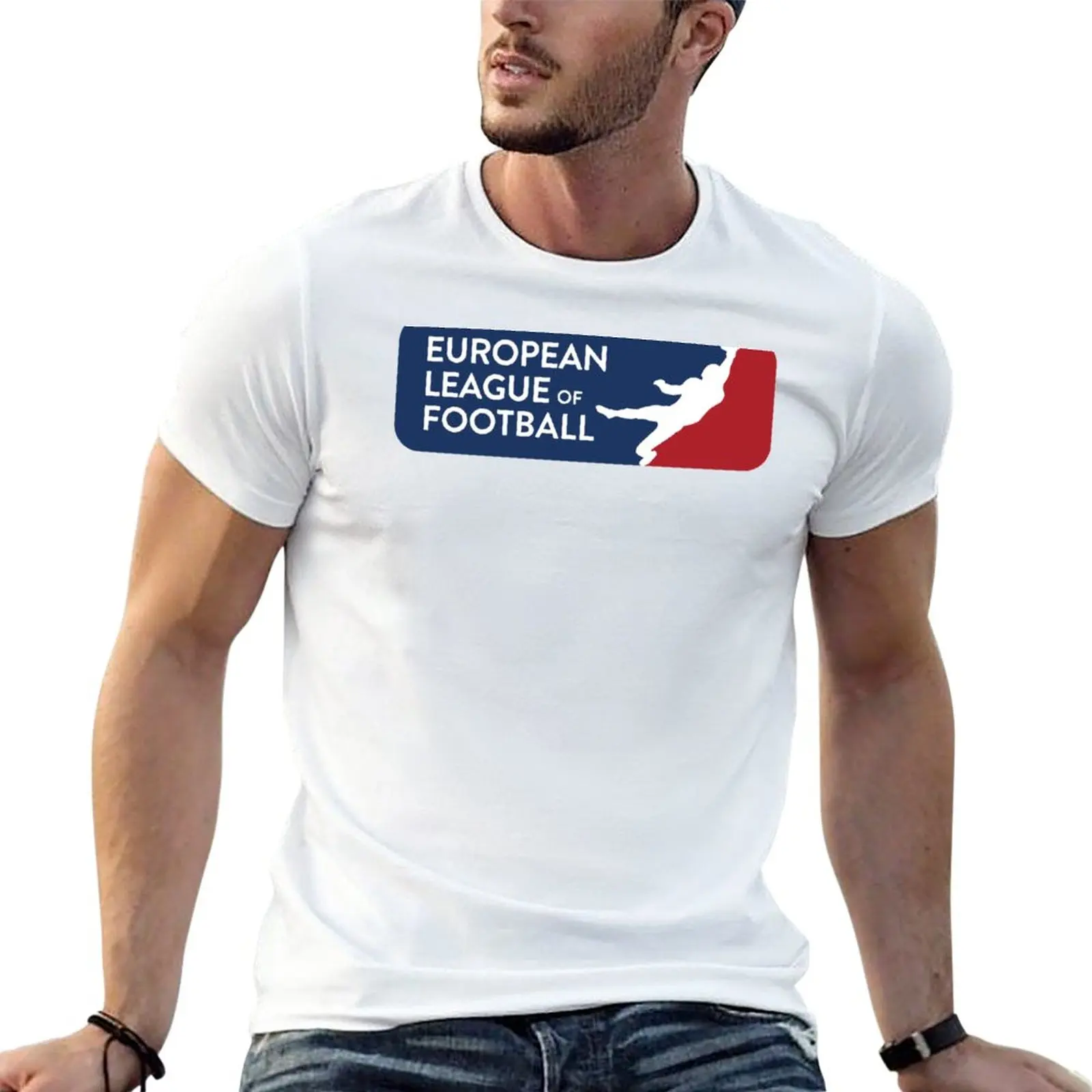 European League of Football T-Shirt customs design your own Aesthetic clothing kawaii clothes mens t shirt
European League of Football T-Shirt customs design your own Aesthetic clothing kawaii clothes mens t shirt