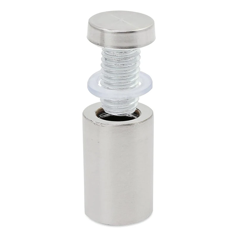 20PCS Stainless Steel Advertising Screw Glass Standoff Fixings Bolts Holder Screw Hardware Mounts Screws (16 X 30Mm )
20PCS Stainless Steel Advertising Screw Glass Standoff Fixings Bolts Holder Screw Hardware Mounts Screws (16 X 30Mm )