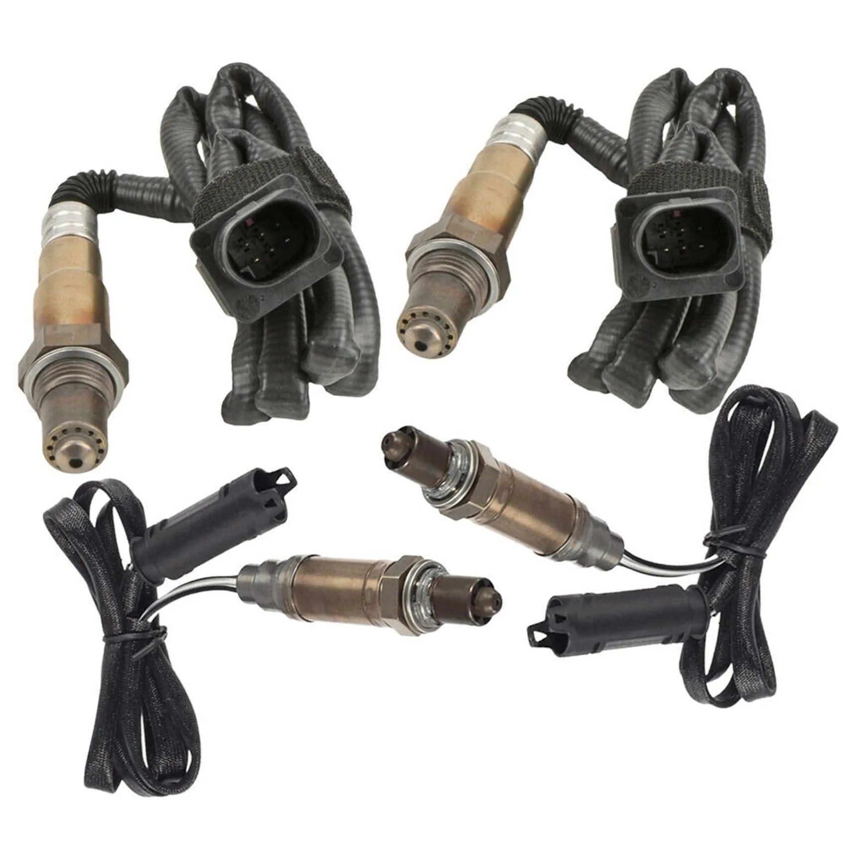 Set of 4 Up+Downstream Oxygen Sensor for BMW 325Ci 530I X3 04-06 3.0L Auto Trans 234-5137
Set of 4 Up+Downstream Oxygen Sensor for BMW 325Ci 530I X3 04-06 3.0L Auto Trans 234-5137