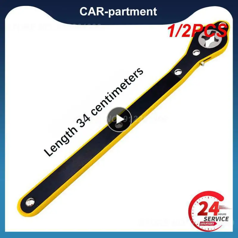 1/2PCS Car Jack Labor-saving Wrench Auto Wheel Lug Wrench Handle Repair Tool Labor-saving Wrench Scissor Garage Tire Changer
1/2PCS Car Jack Labor-saving Wrench Auto Wheel Lug Wrench Handle Repair Tool Labor-saving Wrench Scissor Garage Tire Changer
