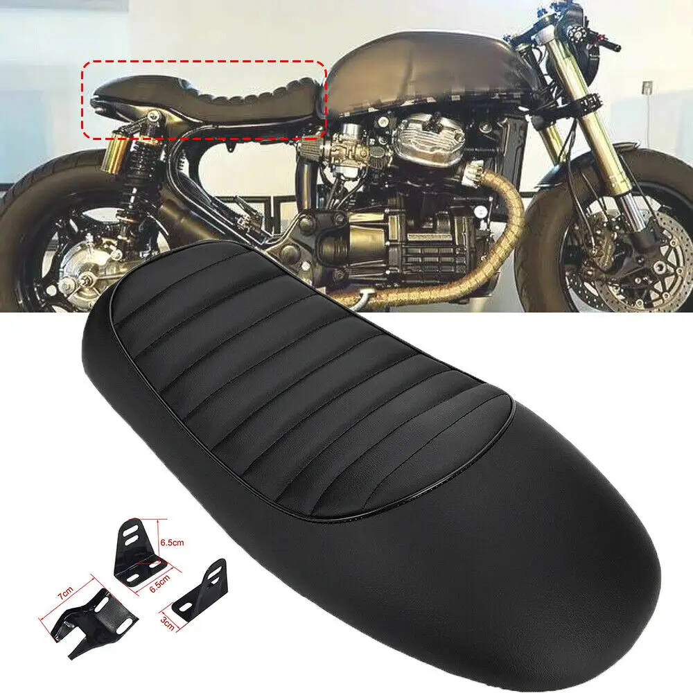 Motorcycle Cafe Racer Seat Custom Vintage Hump Saddle Retro Seat For Yamaha SR400/500 XJ XS KZ Honda CB200/350/500/750 Suzuki GN
Motorcycle Cafe Racer Seat Custom Vintage Hump Saddle Retro Seat For Yamaha SR400/500 XJ XS KZ Honda CB200/350/500/750 Suzuki GN