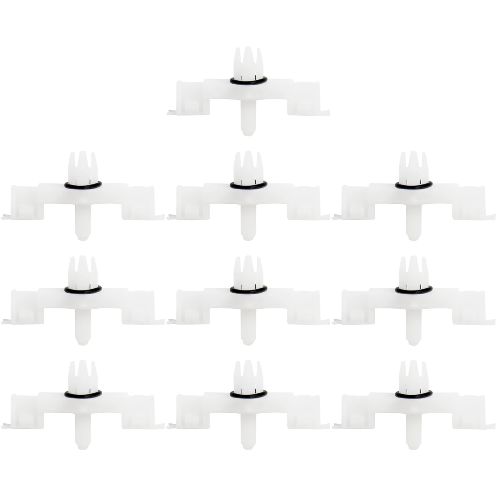 Door Sill Rail Retaining Clip 10 PCS/set White Door Sill For For Kit X10 Nylon Rail Scuff Trim Clips
Door Sill Rail Retaining Clip 10 PCS/set White Door Sill For For Kit X10 Nylon Rail Scuff Trim Clips