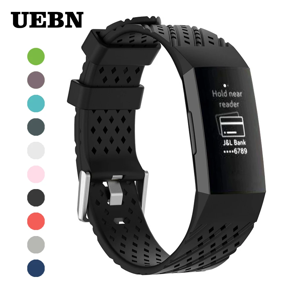 Sport Silicone Strap For Fitbit Charge 3 Watch Band Bracelet Strap Rubber Wrist bands
Sport Silicone Strap For Fitbit Charge 3 Watch Band Bracelet Strap Rubber Wrist bands