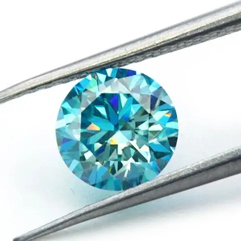 Sea Blue Moissanite With GRA Certificated Free Engraving Code Round Moissanite Pass Diamond Tester Pen II DIY Jewelry Factory
Sea Blue Moissanite With GRA Certificated Free Engraving Code Round Moissanite Pass Diamond Tester Pen II DIY Jewelry Factory