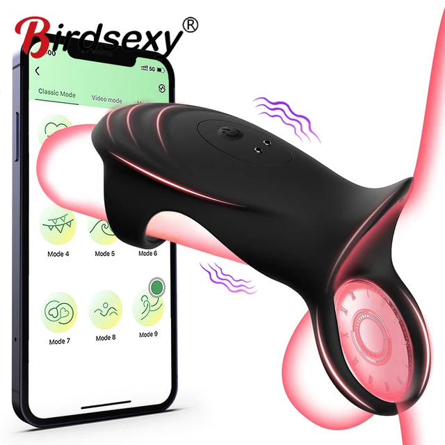 Vibromasseur d'anneau de pénis pour hommes et femmes, extenseur de retard de pénis, entraîneur de testicules, jouets sexuels pour adultes, UNIS issement du point G, 18 + 1
