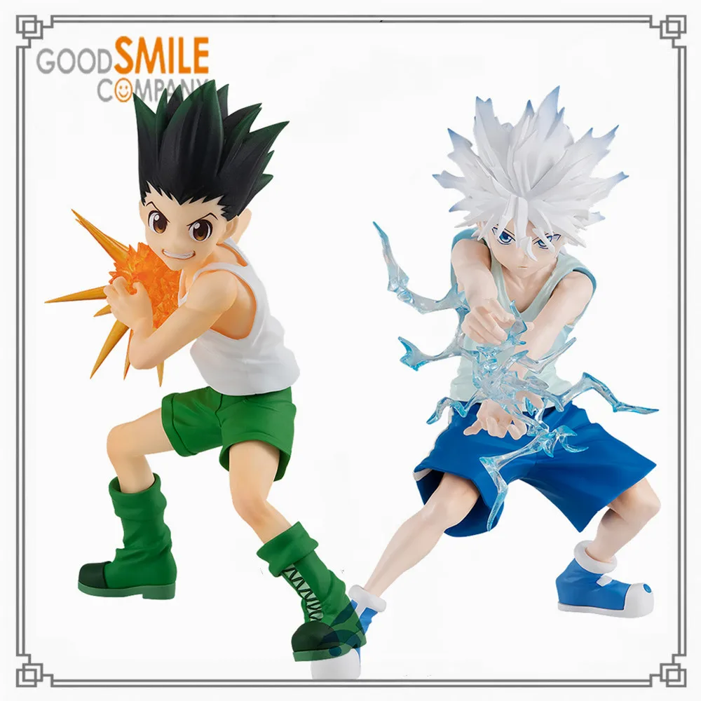 

In Stock HUNTER×HUNTER Anime Original POP UP PARADE GON·FREECSS Nendoroid GSC POP UP PARADE Killua Zoldyck PVC Action Figure Toy