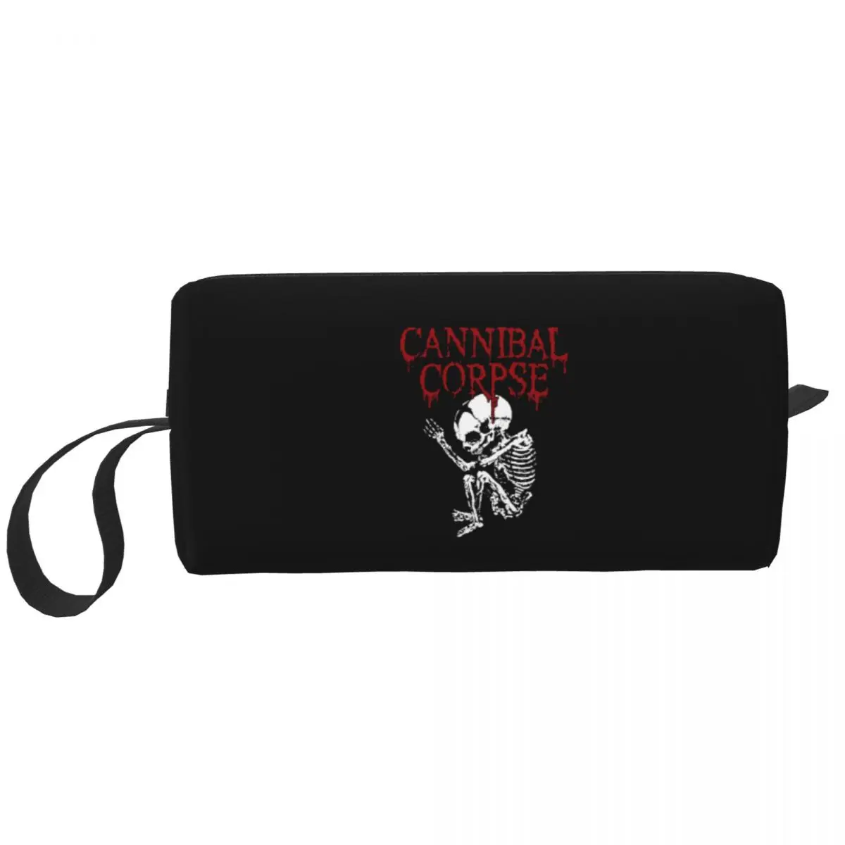 Cannibal Corpse Metal Makeup Bag Pouch Cosmetic Bag for Men Women Toiletry Bag Dopp Kit
Cannibal Corpse Metal Makeup Bag Pouch Cosmetic Bag for Men Women Toiletry Bag Dopp Kit