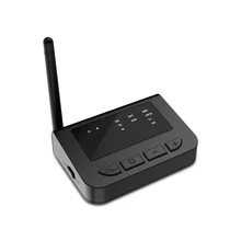 2in1 Wireless Transmitter Bluetooth-compatible V5.0 Low Latency HD TX/RX/BYPASS Receiver with LED Indicator AUX Adapter
2in1 Wireless Transmitter Bluetooth-compatible V5.0 Low Latency HD TX/RX/BYPASS Receiver with LED Indicator AUX Adapter