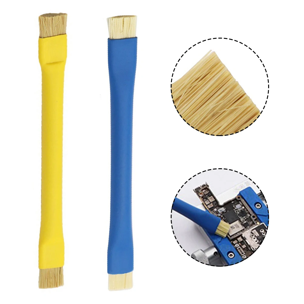 Double Head Insulation Brush Cleaning Dust Brush For Mobile Phone Motherboard Electrostatic Brushes Cleaning Hand Tools
Double Head Insulation Brush Cleaning Dust Brush For Mobile Phone Motherboard Electrostatic Brushes Cleaning Hand Tools