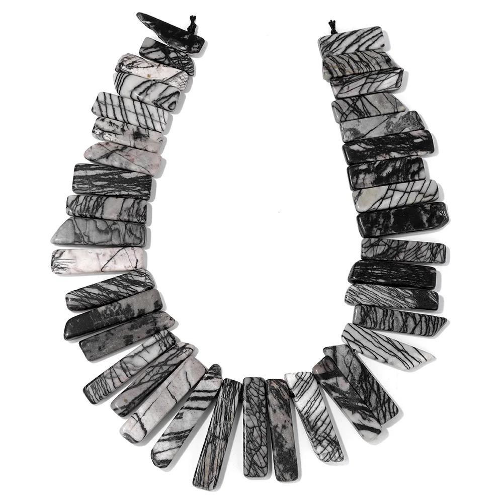 Необычные натуральные черные Пикассо, желтые блестящие бусины, бусины с отверстием сверху, плоская черная линия, минералы, бусины для рукоделия
Необычные натуральные черные Пикассо, желтые блестящие бусины, бусины с отверстием сверху, плоская черная линия, минералы, бусины для рукоделия