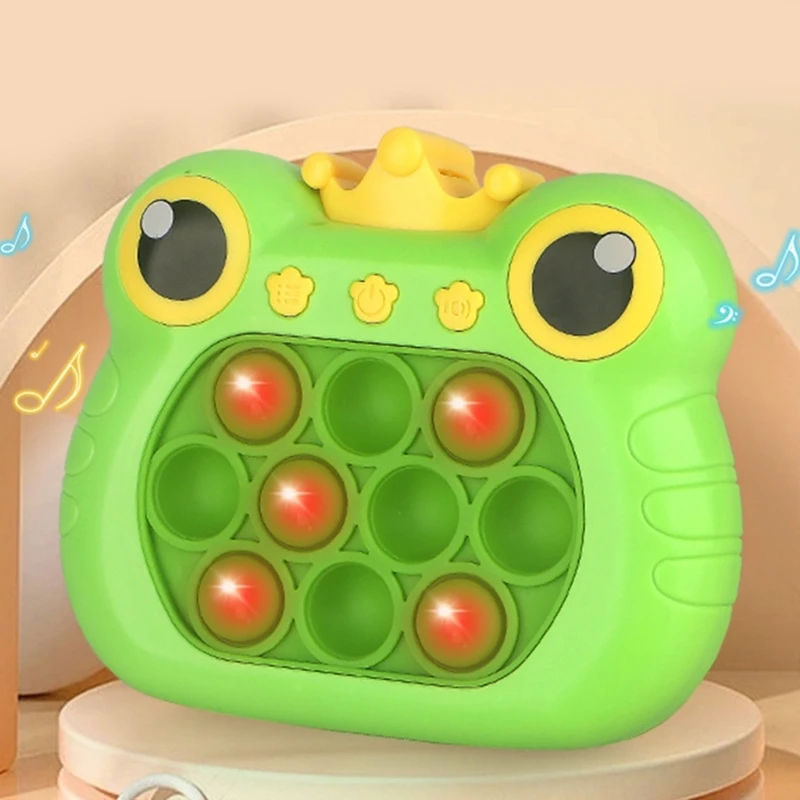 Shape Push Game Machine Toy with Popping Sounds Learning Push Bubbles Toy for Kids Adults Plastic Relieve Toy
Shape Push Game Machine Toy with Popping Sounds Learning Push Bubbles Toy for Kids Adults Plastic Relieve Toy