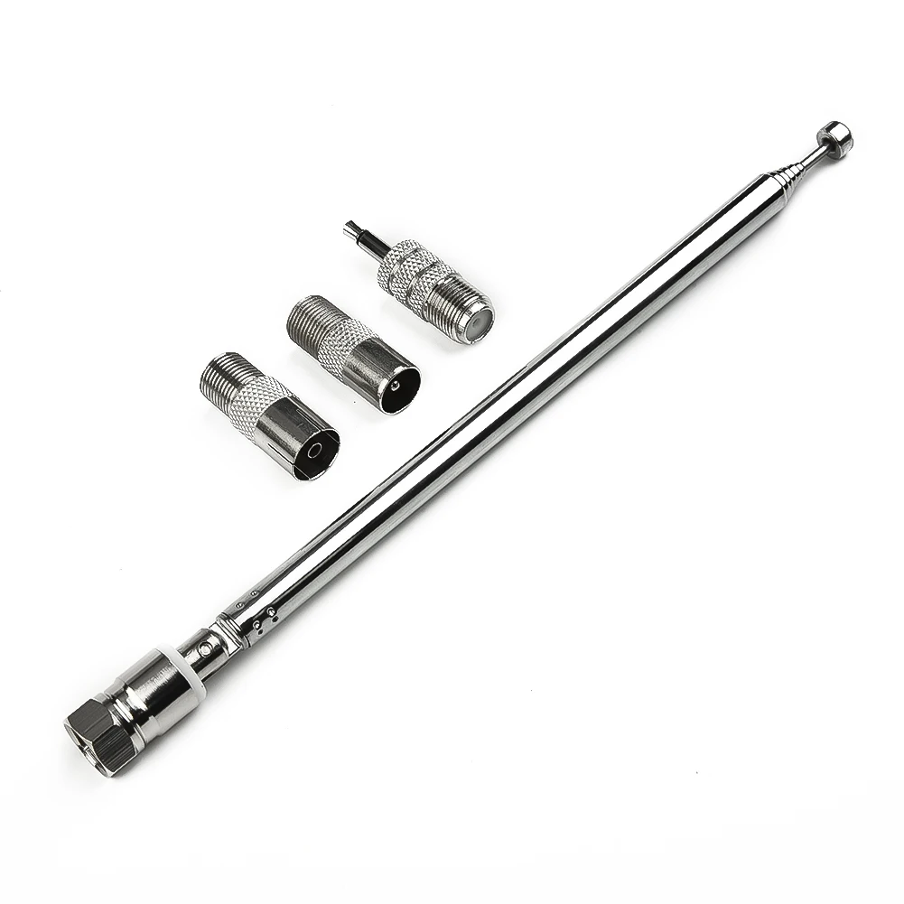 Antenna Radio Aerial Adapter Extendable Thread Design 4pcs/set Copper Material DAB FM HiFi AV Receiver Mini System
Antenna Radio Aerial Adapter Extendable Thread Design 4pcs/set Copper Material DAB FM HiFi AV Receiver Mini System