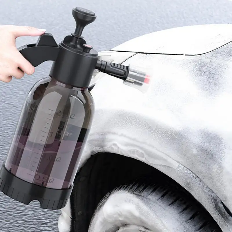 Foam Cannon Handheld Garden Pump Sprayer Water Sprayer Watering Can For Indoor And Outdoor Gardening And Home Cleaning 
Foam Cannon Handheld Garden Pump Sprayer Water Sprayer Watering Can For Indoor And Outdoor Gardening And Home Cleaning