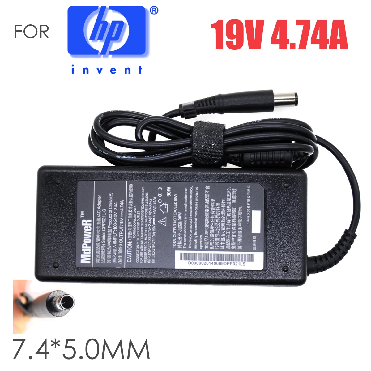 For HP Pavilion CQ45 CQ40 G4 G6 4431S DM4 DV3 DV4 DV6 G32 431 430 431 440 445 6531S CQ40 laptop power supply AC adapter charger
For HP Pavilion CQ45 CQ40 G4 G6 4431S DM4 DV3 DV4 DV6 G32 431 430 431 440 445 6531S CQ40 laptop power supply AC adapter charger