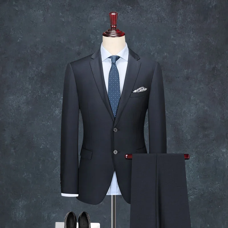 Custom Made Groom Wedding Dress Blazer Pants Business High-end Classic Dress Trousers ZHA04-77999
Custom Made Groom Wedding Dress Blazer Pants Business High-end Classic Dress Trousers ZHA04-77999