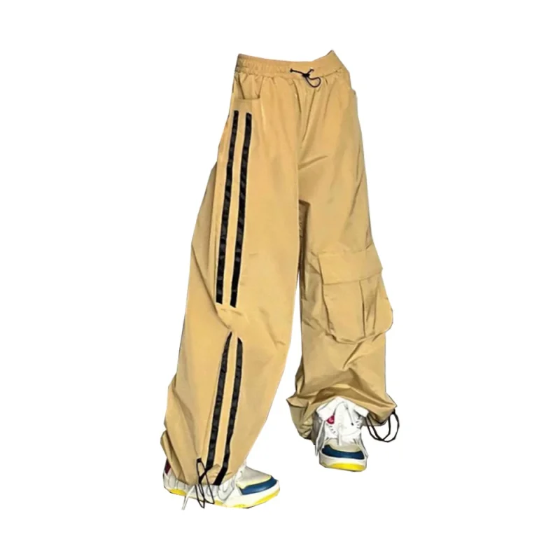 New Harajuku Casual Baggy Sweatpants Women Elastic High Waist Cargo Wide Leg Pants Retro Y2k Fashion Vintage. Streetwear Joggers
New Harajuku Casual Baggy Sweatpants Women Elastic High Waist Cargo Wide Leg Pants Retro Y2k Fashion Vintage. Streetwear Joggers