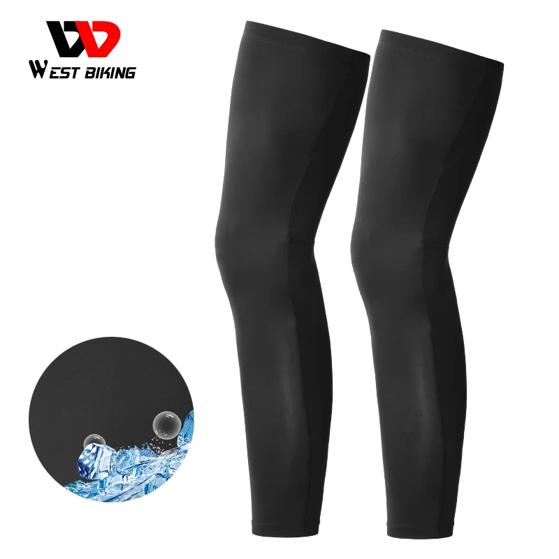 WEST BIKING Ice Silk Cycling Leg Sleeves Summer Anti UV Quick Dry Leg Sleeves Outdoor Sport Running Basketball Knee Protector
WEST BIKING Ice Silk Cycling Leg Sleeves Summer Anti UV Quick Dry Leg Sleeves Outdoor Sport Running Basketball Knee Protector