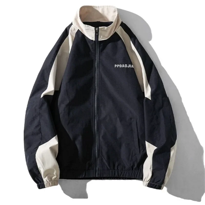 Hip Hop Varsity Jacket Men High Street Patchwork Color Block Windbreaker Coats Women Spring Autumn Thin Fashion College Jackets
Hip Hop Varsity Jacket Men High Street Patchwork Color Block Windbreaker Coats Women Spring Autumn Thin Fashion College Jackets