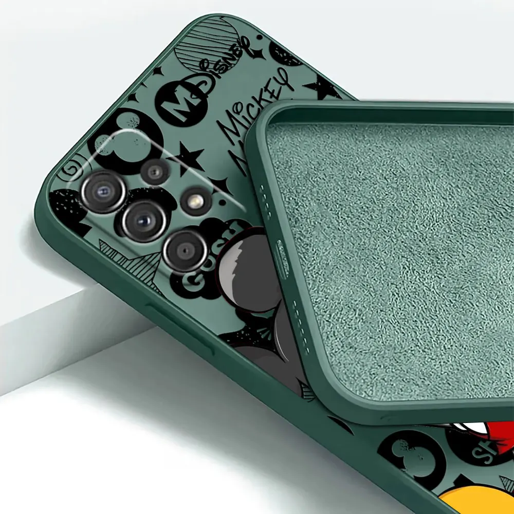 Minnie Mickey Mouse Disneys A56 Case For Samsung Galaxy A55 A54 A53 A36 A35 A34 A52 A72 A32 A51 A26 A56 5G Silicone Phone Cover Minnie Mickey Mouse Disneys A56 Case For Samsung Galaxy A55 A54 A53 A36 A35 A34 A52 A72 A32 A51 A26 A56 5G Silicone Phone Cover