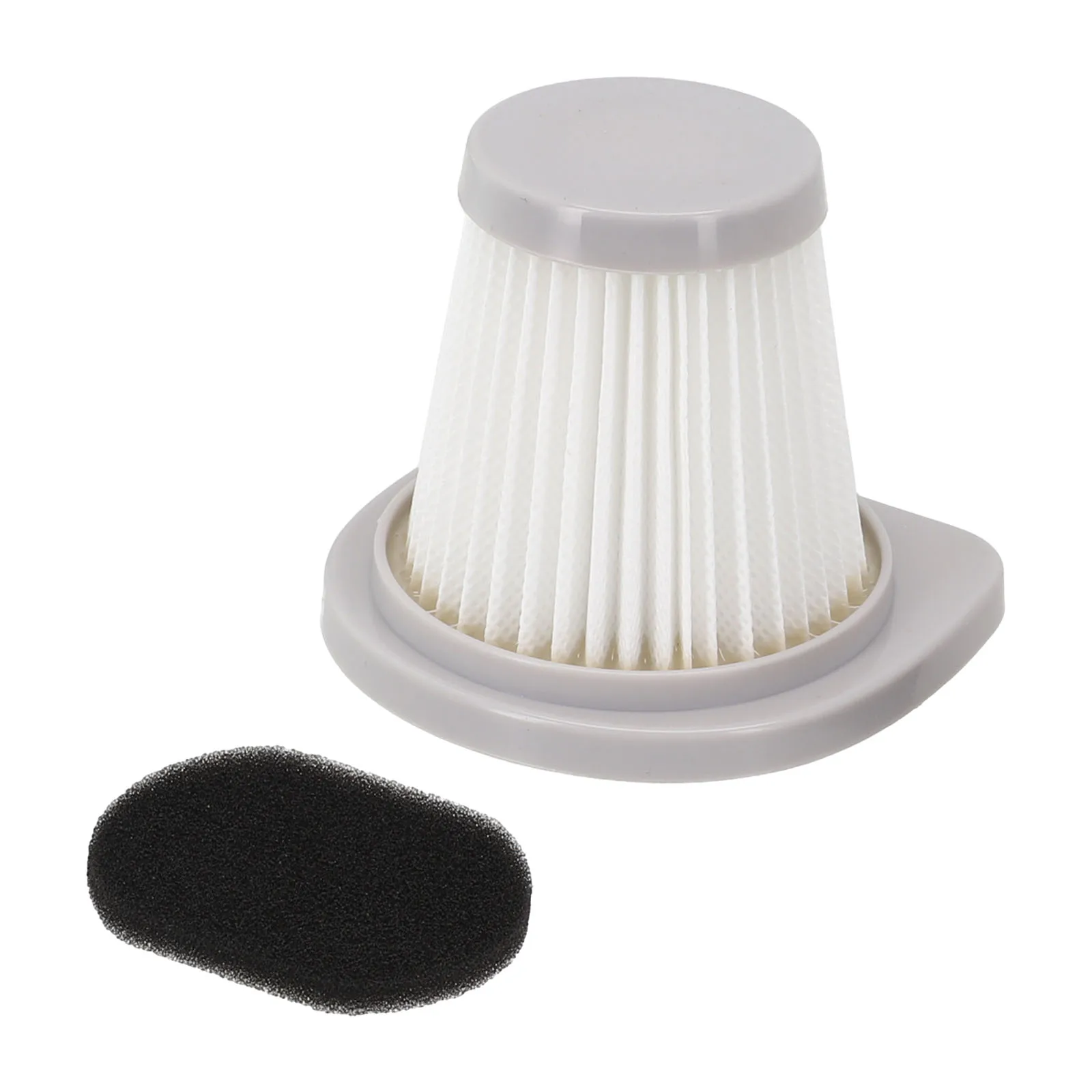 Household Dust Filter Vacuum Cleaner Parts Accessories Cleaning High-quality Parts Replacement Washable White+Grey
Household Dust Filter Vacuum Cleaner Parts Accessories Cleaning High-quality Parts Replacement Washable White+Grey
