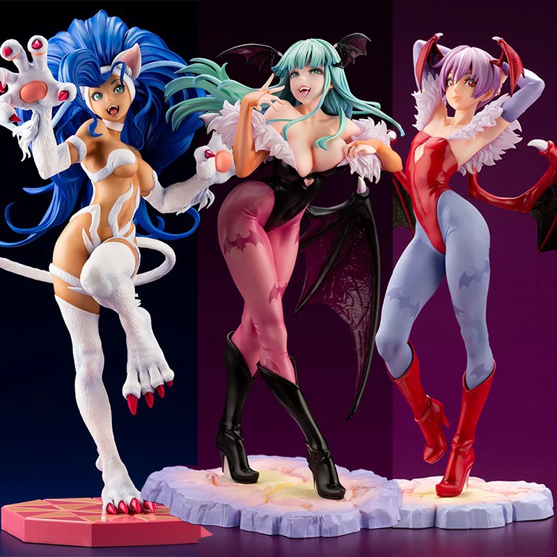 Darkstalkers Morrigan Aensland Figure Action Figurine 23cm Pvc Statue Anime Girl Halloween Model Collection Kawaii Doll Gift
Darkstalkers Morrigan Aensland Figure Action Figurine 23cm Pvc Statue Anime Girl Halloween Model Collection Kawaii Doll Gift