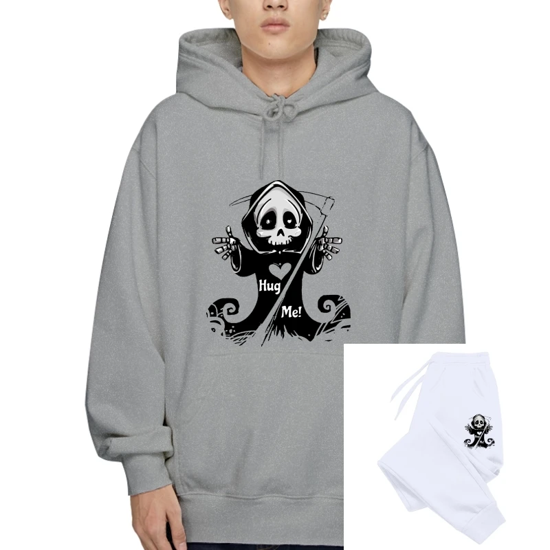 Hug Me Reaper T-Sweatshirt Hoodies - Holiday, Gift, Spooky, Funny, Fashion, Gift, Halloween Breathable Outerwear Sweatshirt Hood
Hug Me Reaper T-Sweatshirt Hoodies - Holiday, Gift, Spooky, Funny, Fashion, Gift, Halloween Breathable Outerwear Sweatshirt Hood