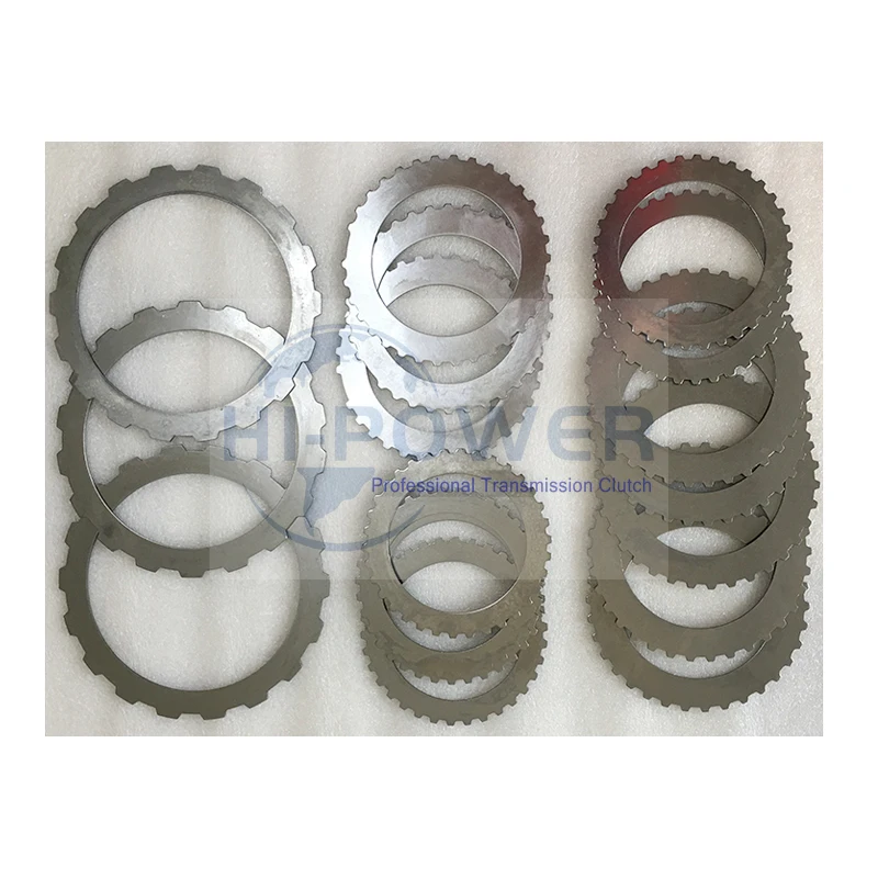 4R70W Transmission Clutch Plate Steel Plate For Ford Crown Victoria Econoline Explorer F150 Mustang 95 Gearbox Disc Kit
4R70W Transmission Clutch Plate Steel Plate For Ford Crown Victoria Econoline Explorer F150 Mustang 95 Gearbox Disc Kit