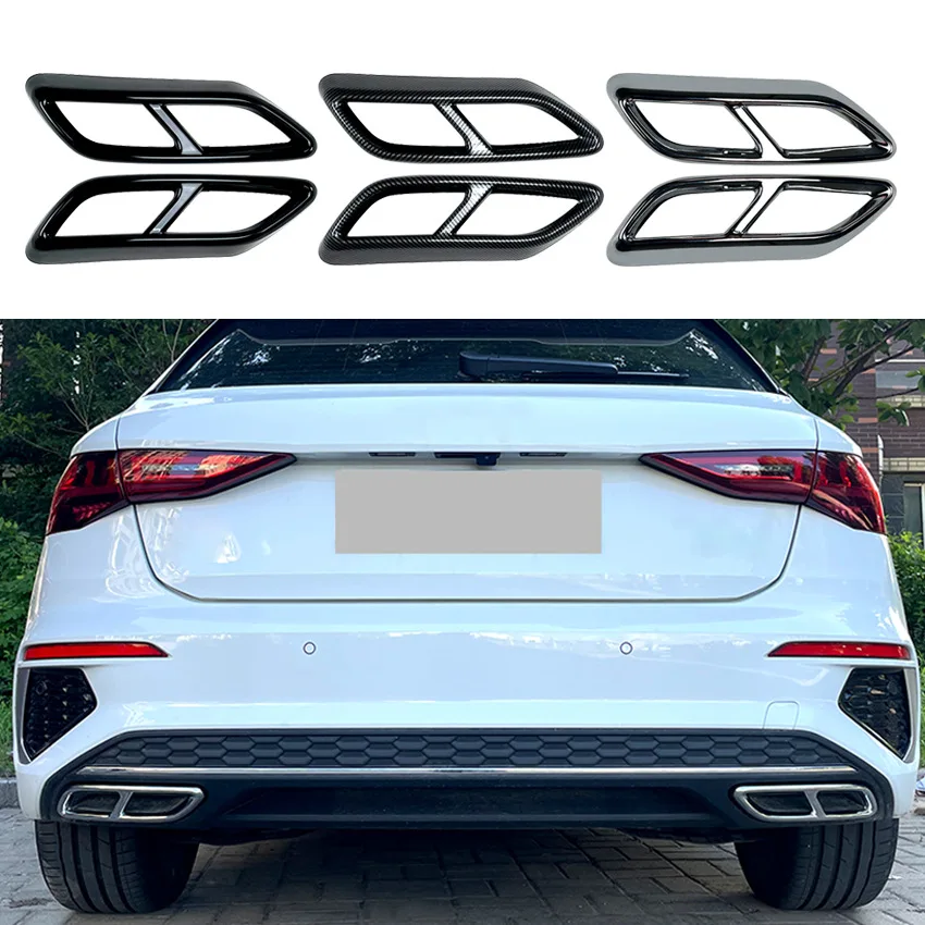 Подходит для Audi A3 8Y S Line Sportback Sedan 2021 + четыре out tailpipe frame модификация автомобильной наклейки
Подходит для Audi A3 8Y S Line Sportback Sedan 2021 + четыре out tailpipe frame модификация автомобильной наклейки