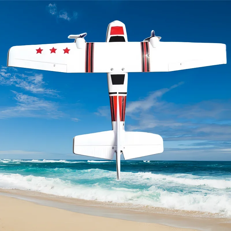 Модель самолета с неподвижным крылом RC FPV twin Cessna 182 PLUS 1210, разлет крыльев с пропеллером 1045, двигатель 920KV
Модель самолета с неподвижным крылом RC FPV twin Cessna 182 PLUS 1210, разлет крыльев с пропеллером 1045, двигатель 920KV