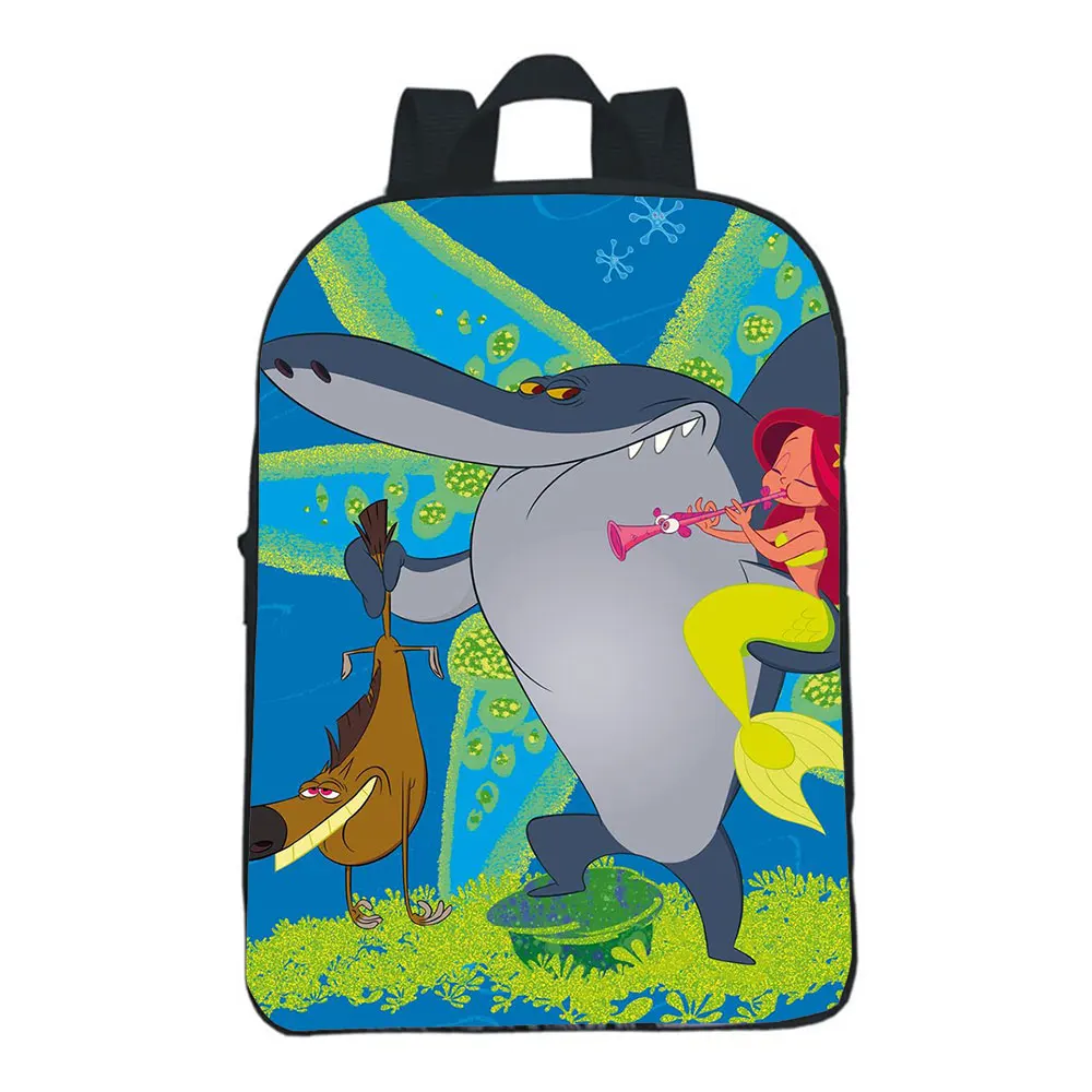 Cartoon Zig & Sharko Backpack Kindergarten Mini Rucksack Girl School Bag Boy Bookbag Student Casual Knapsack Cute Bag Mochila
Cartoon Zig & Sharko Backpack Kindergarten Mini Rucksack Girl School Bag Boy Bookbag Student Casual Knapsack Cute Bag Mochila
