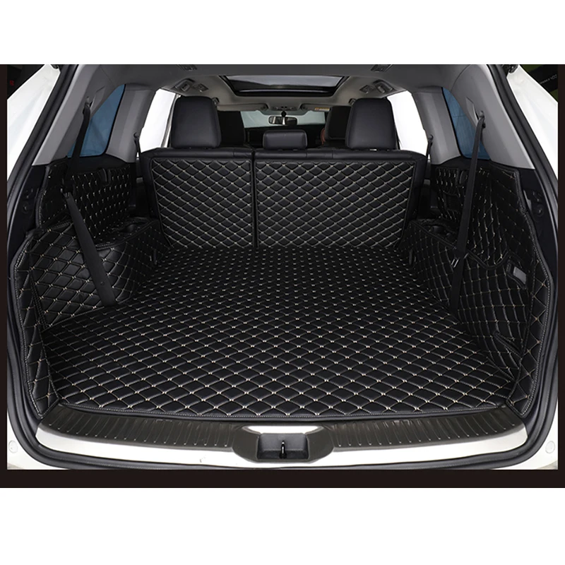 

Full Coverage Custom Car Trunk Mats for Jeep Cherokee 2019-2022 2014-2018 Patriot 2009-2017 Car Accessories Interior Details