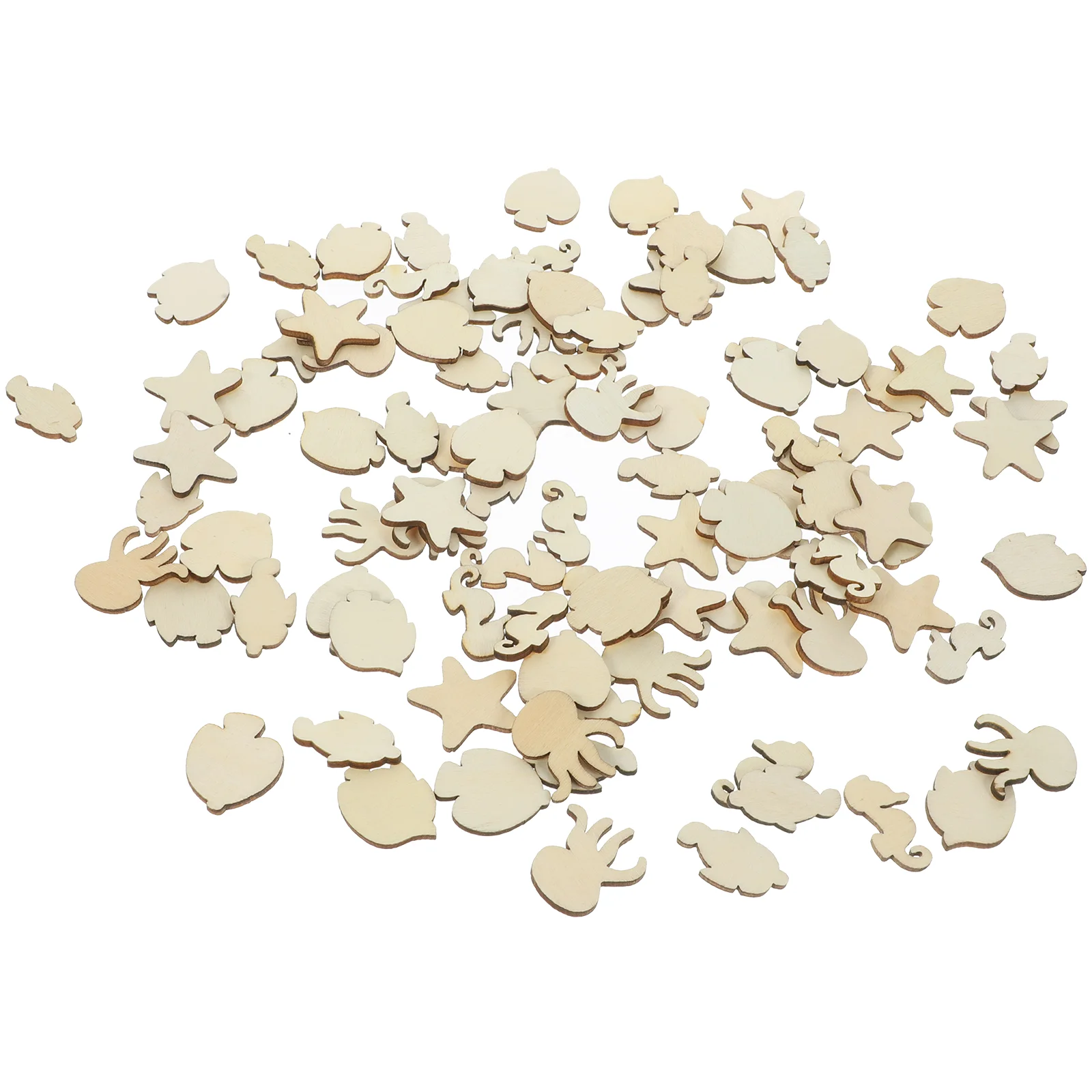 100 Pcs Decorations Child Ornament Mini Sea Animals Wood Cutouts 100pcs Bamboo Wooden
100 Pcs Decorations Child Ornament Mini Sea Animals Wood Cutouts 100pcs Bamboo Wooden