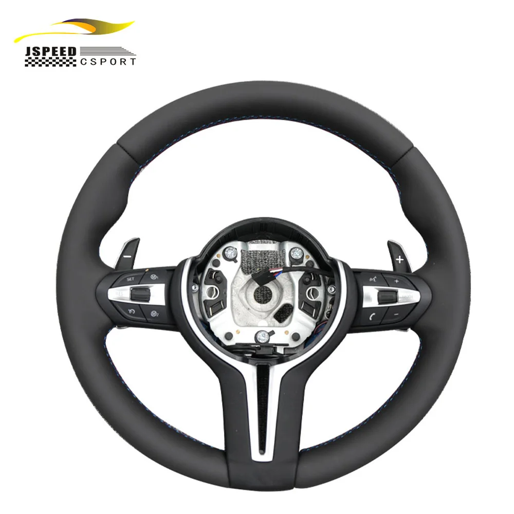 F8x M2 M3 M4 Nappa Leather Car Steering Wheel for M5 M6 F10 F20 F22 F30 F32 F36 F06 F07 E70 Full Set
F8x M2 M3 M4 Nappa Leather Car Steering Wheel for M5 M6 F10 F20 F22 F30 F32 F36 F06 F07 E70 Full Set