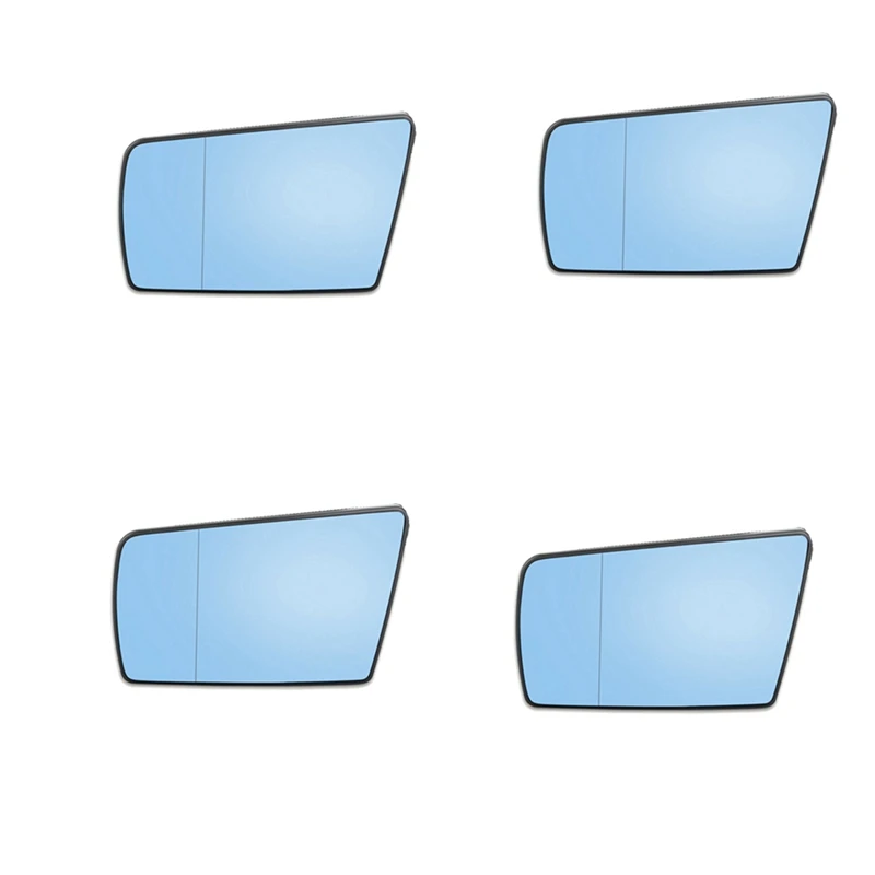 4X Left Side Side Wing Mirror Glass Heated With Backing Plate For Mercedes-Benz C W202 E W210 S W140 1994-2000
4X Left Side Side Wing Mirror Glass Heated With Backing Plate For Mercedes-Benz C W202 E W210 S W140 1994-2000