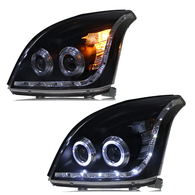 LED HeadLight For Toyotas Land Cruiser Prado Fj120 2003 2004 2005 2006 2007 2008 2009 Head lamp
LED HeadLight For Toyotas Land Cruiser Prado Fj120 2003 2004 2005 2006 2007 2008 2009 Head lamp