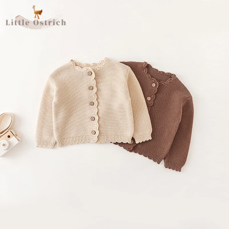 Newborn Baby Girl Boy Cotton Knitted Sweater Infant Toddler Child Long Sleeve Cardigan Solid Color Coat Baby Clothes 3M-2Y
Newborn Baby Girl Boy Cotton Knitted Sweater Infant Toddler Child Long Sleeve Cardigan Solid Color Coat Baby Clothes 3M-2Y
