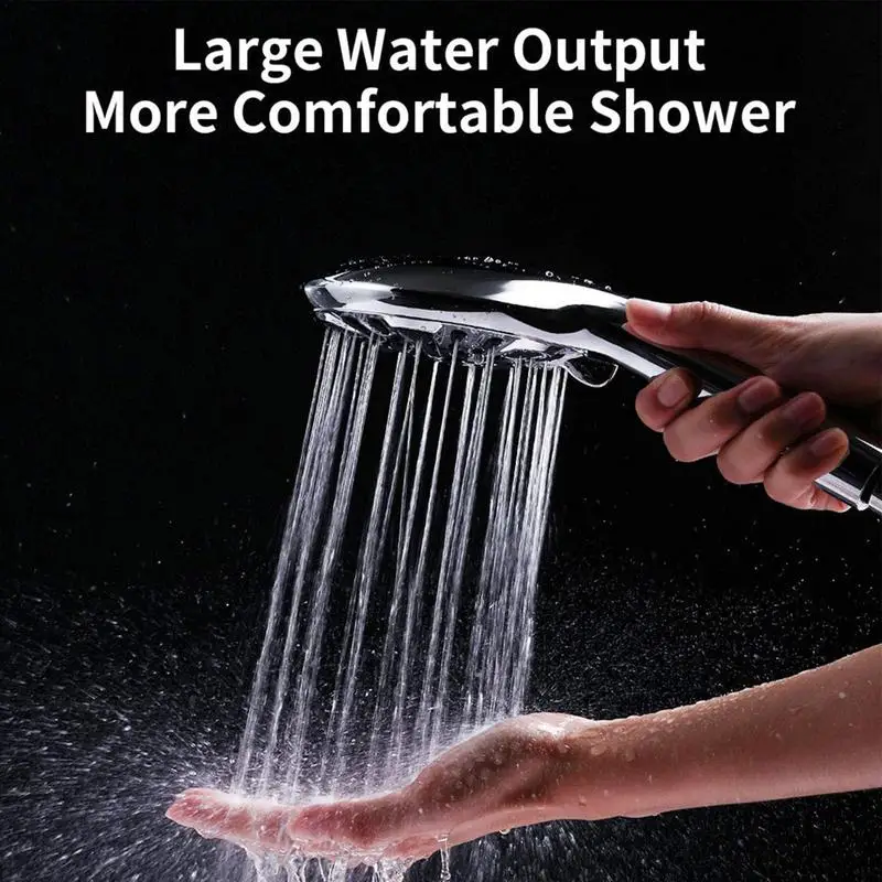 Shower Head High Pressure Handheld Shower Shower Head with Hose Pressurized Water-saving Shower Adjustable Shower Head
Shower Head High Pressure Handheld Shower Shower Head with Hose Pressurized Water-saving Shower Adjustable Shower Head