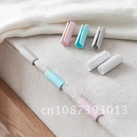 Plastic Slip-Resistant 12pcs BedSheet Clips Clamp Quilt Bed Cover Grippers Fasteners Mattress Holder For Home Sheets Clothes Peg
Plastic Slip-Resistant 12pcs BedSheet Clips Clamp Quilt Bed Cover Grippers Fasteners Mattress Holder For Home Sheets Clothes Peg