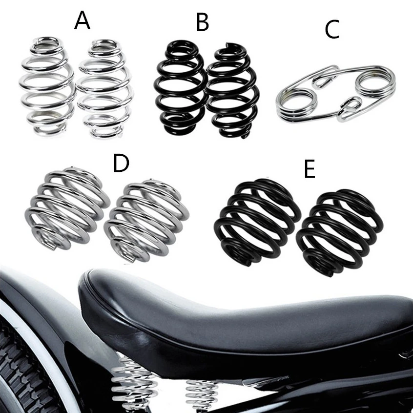Motorcycle Modification For Harley Cruise Prince Universal Modification Retro Springs Single-seater Bag Springs Moto Accessories
Motorcycle Modification For Harley Cruise Prince Universal Modification Retro Springs Single-seater Bag Springs Moto Accessories
