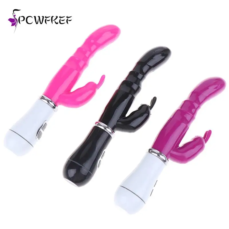 

12 Speed Vibration Rabbit Vibrator Clitoris Stimulator Dildo G Spot Massager Female Masturbator Intimate Sex Toys For Women