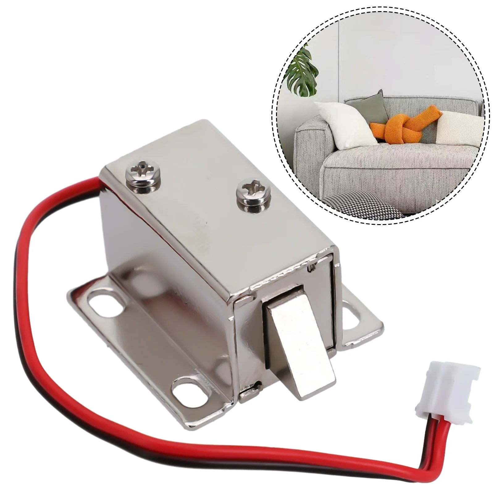 Electromagnetic Bolt Lock Electronic Latch Lock Catch Door 12V Electro-Magnet Door Lock Access Control Electronic Lock
Electromagnetic Bolt Lock Electronic Latch Lock Catch Door 12V Electro-Magnet Door Lock Access Control Electronic Lock