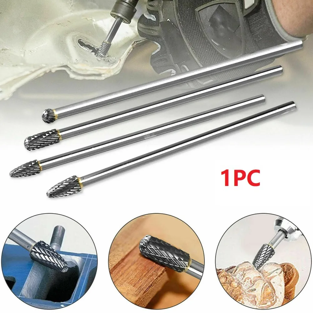 1PC 6inch Long Reach Rotary Burr Double Cut Tungsten Carbide CNC Bit 6MM Shank For Ceramic Tiles Marble Jade Bones Cast Iron
1PC 6inch Long Reach Rotary Burr Double Cut Tungsten Carbide CNC Bit 6MM Shank For Ceramic Tiles Marble Jade Bones Cast Iron