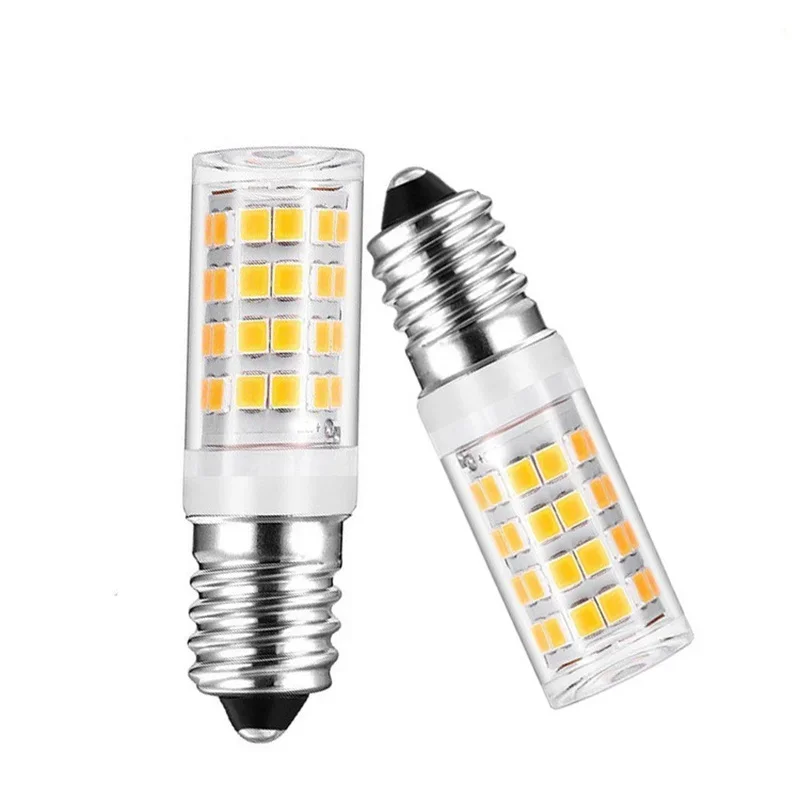 

1pcs/lot E14 Led Lamp Ceramic LED Bulb AC 220V 230V 240V 3W 4W 5W 7W 2835 SMD Corn Bulb 360 Degree Angle Spotlight Lamp