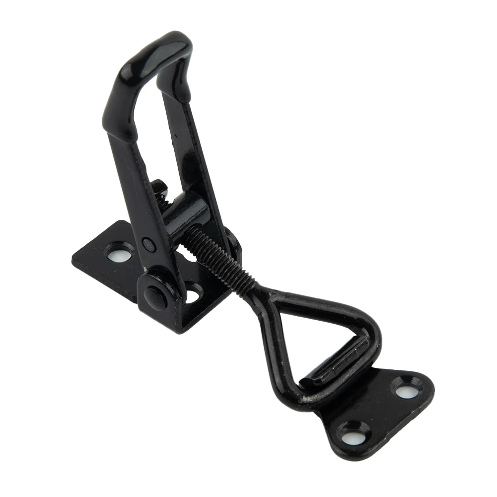 Steel Hasp Toggle Clamp Lockers Quick Fixture Adjustable For Lock-free Handle-less Boxe Holding Capacity 100KG
Steel Hasp Toggle Clamp Lockers Quick Fixture Adjustable For Lock-free Handle-less Boxe Holding Capacity 100KG