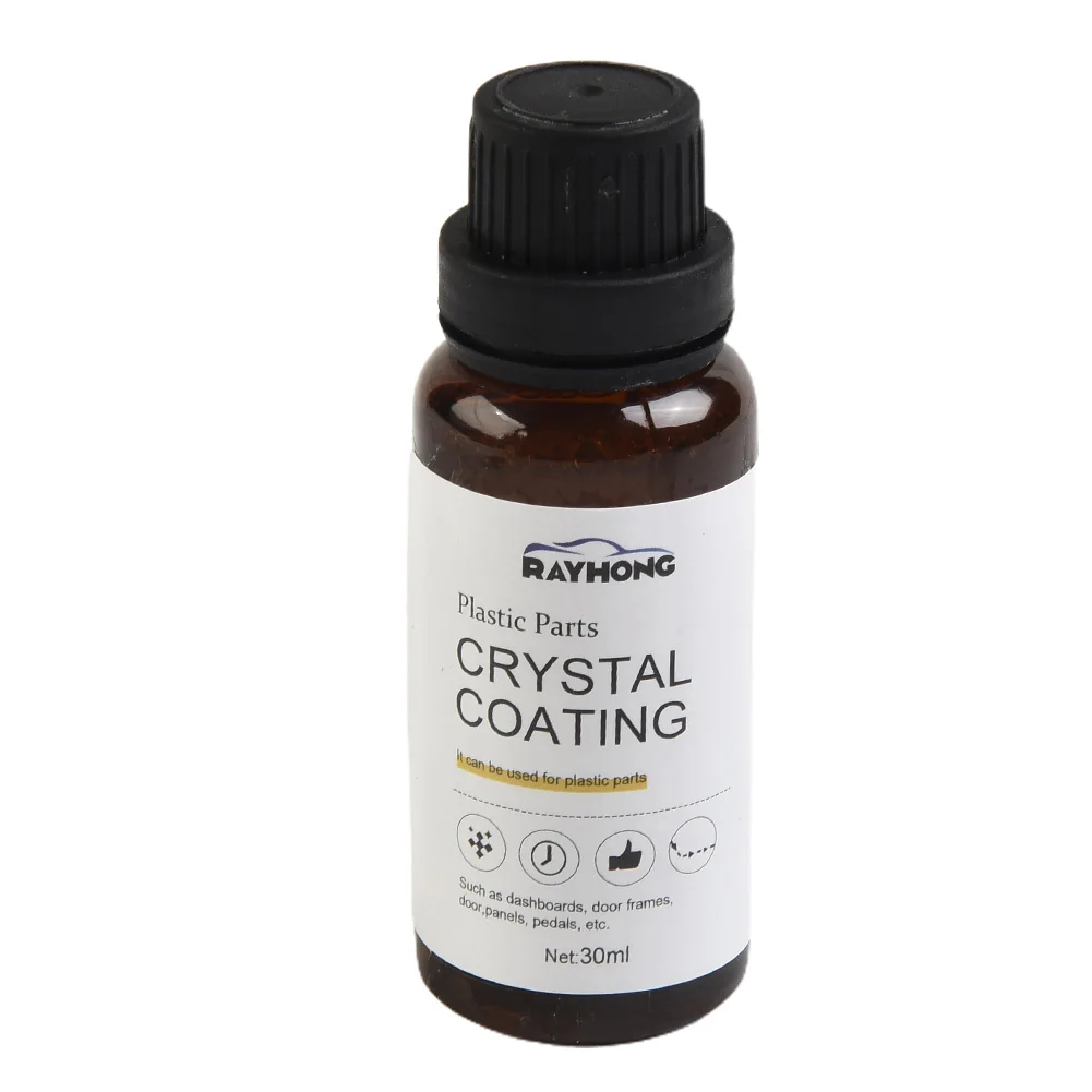 Plastics Parts Crystal Coating Disperse Rain High Quality 30ml Brand New For Instrument Panels Car Refresher Agent
Plastics Parts Crystal Coating Disperse Rain High Quality 30ml Brand New For Instrument Panels Car Refresher Agent