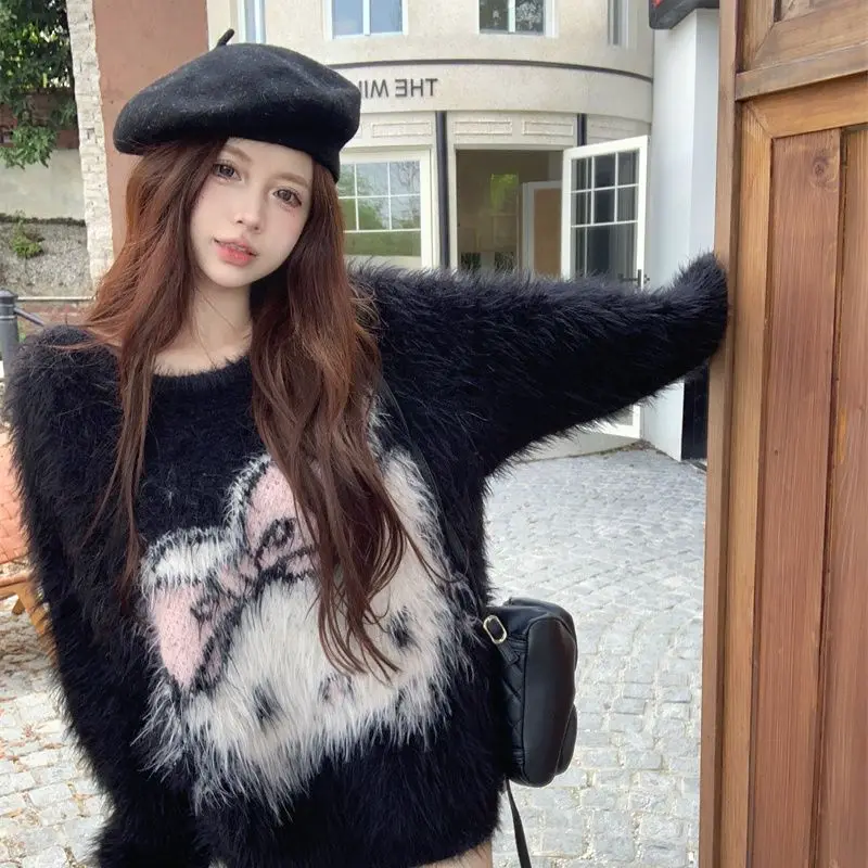 Sanrio Hello Kitty Y2K Anime Cartoon Kawaii Knitting Sweater Plush Sweet Gentle Jacket Winter Keep Warm Western Style 2023 New
Sanrio Hello Kitty Y2K Anime Cartoon Kawaii Knitting Sweater Plush Sweet Gentle Jacket Winter Keep Warm Western Style 2023 New