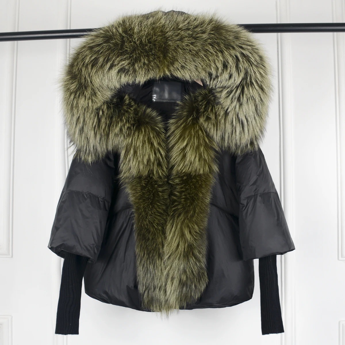 Winter Women Warm White Duck Down Jacket Loose Hood Puffer Coat Natural Real Fox Fur Collar Thick Luxury Outerwear 10 Mallzona S60425149b81f4219be3f0a70243dcdc9B Winter Women Warm White Duck Down Jacket Loose Hood Puffer Coat Natural Real Fox Fur Collar Thick Luxury Outerwear Mallzona