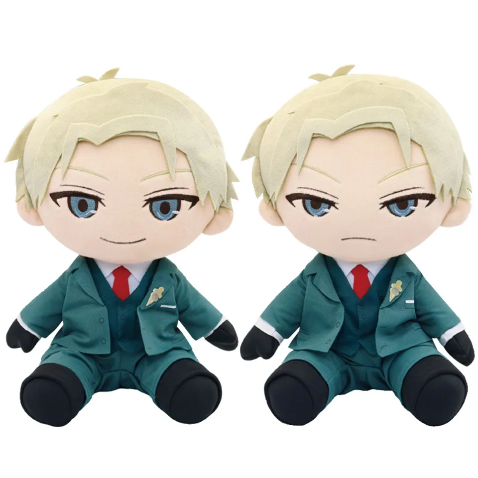 New Cute Japan Anime Spy Family Loid Forger Big Plush Plushes Stuffed Pillow Doll Toy 30cm Kids Christmas Gifts
New Cute Japan Anime Spy Family Loid Forger Big Plush Plushes Stuffed Pillow Doll Toy 30cm Kids Christmas Gifts