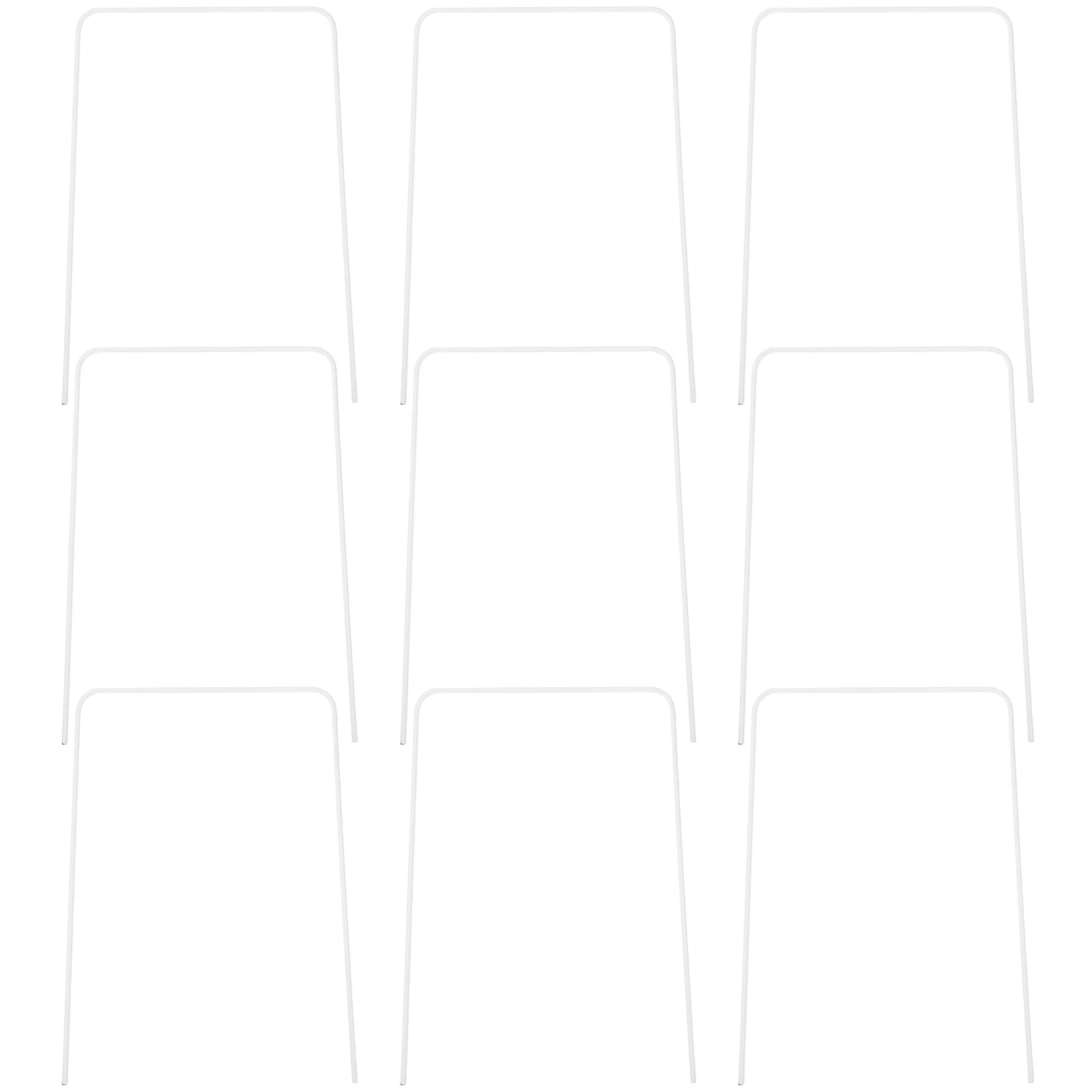 9Pcs Croquet Wickets 8X5.5 Inch Square Arrow Wickets Rplacement Croquet Gates Metal Croquet Hoops
9Pcs Croquet Wickets 8X5.5 Inch Square Arrow Wickets Rplacement Croquet Gates Metal Croquet Hoops
