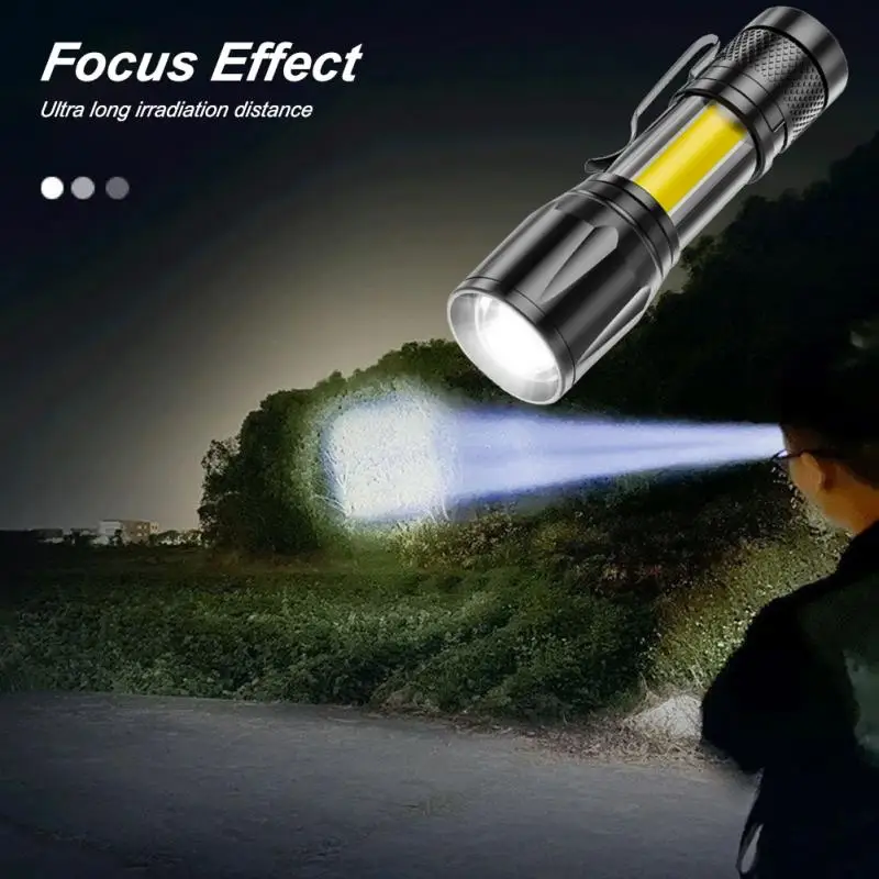 1PCS Mini USB Charging LED Flashlight Portable Strong Lights Zoom Torch Outdoor Camping Lamps Lantern Waterproof Flashlights
1PCS Mini USB Charging LED Flashlight Portable Strong Lights Zoom Torch Outdoor Camping Lamps Lantern Waterproof Flashlights